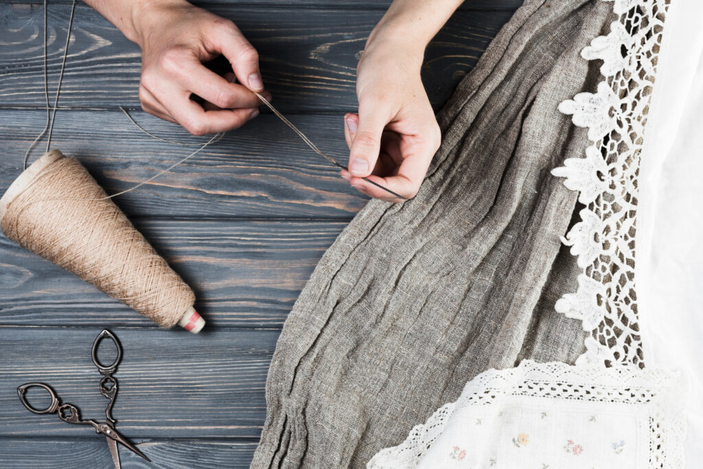 consejos para coser pasamaneria en tejidos delicados